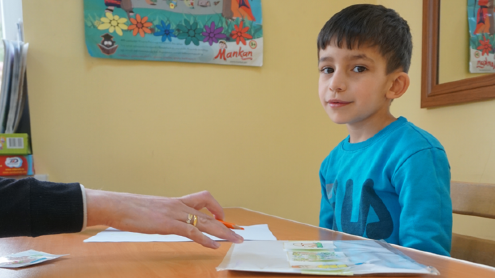 ikke klar til skolestart