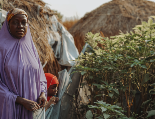 Humanitær hjælp i en terroriseret nation