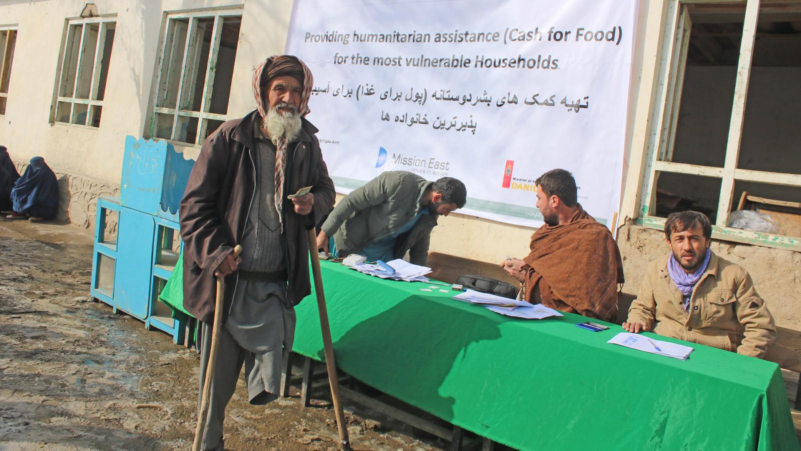 Nødhjælp Afghanistan