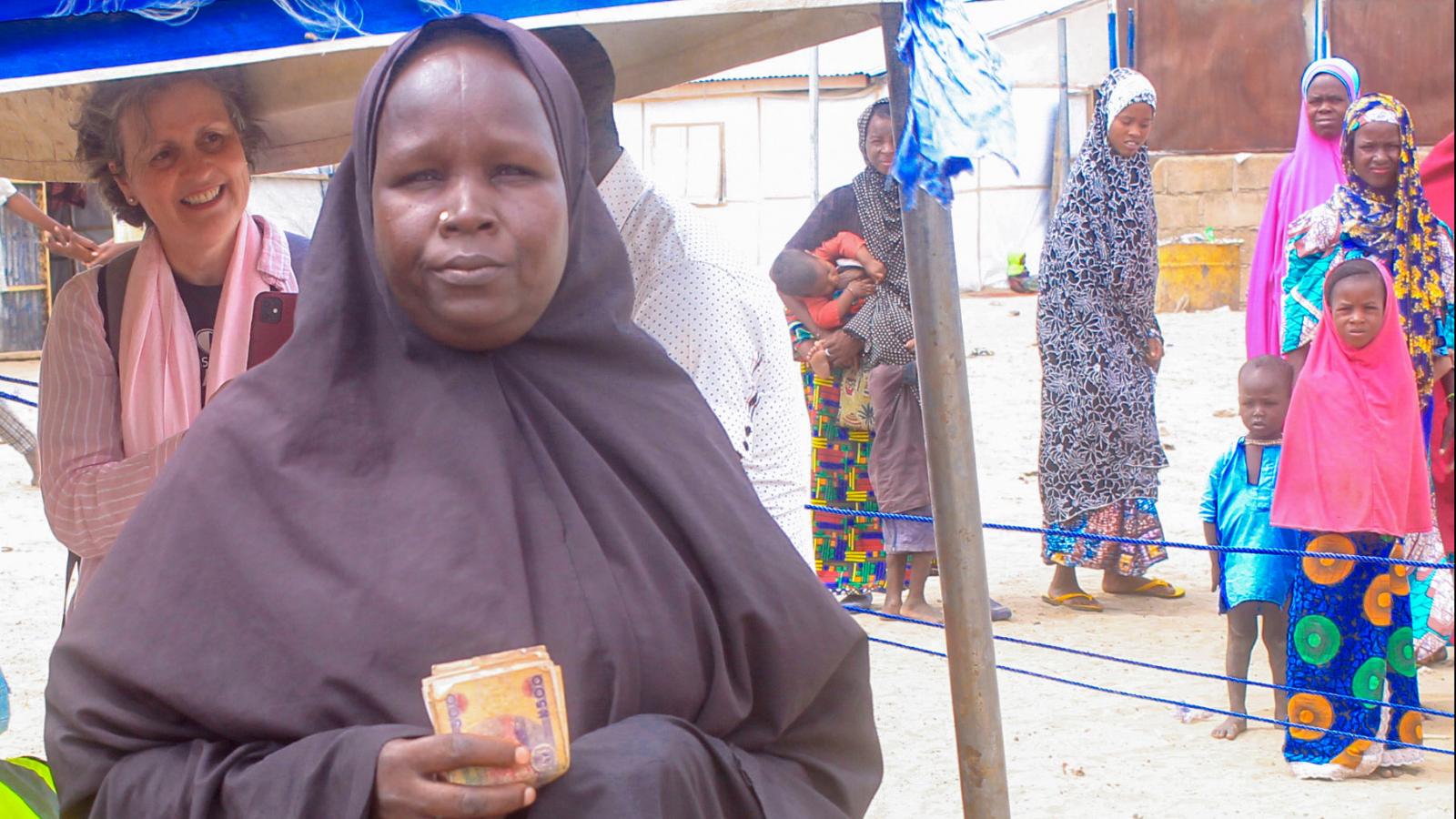 Med kontanthjælp fra Mission Øst behøver Maryam ikke længere sende børnene ud for at tigge.
