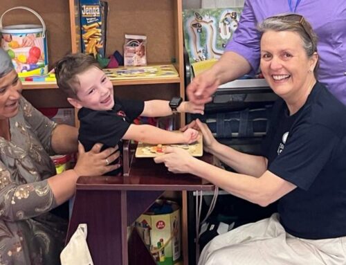 Bedre vilkår for børn med handicap i Tadsjikistan