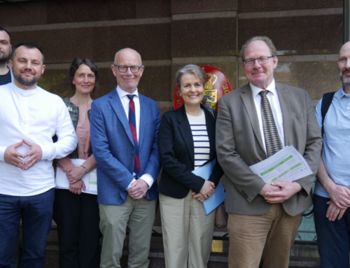 Fruitful Meeting at the Danish Embassy in Kyiv