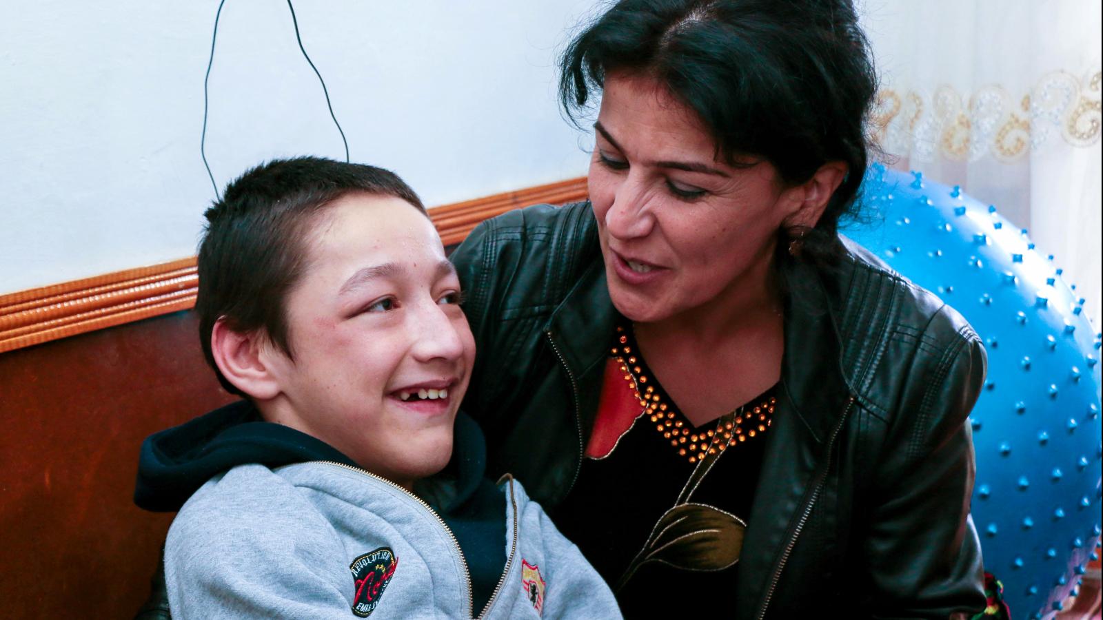 Hjælp til Tadsjikistan