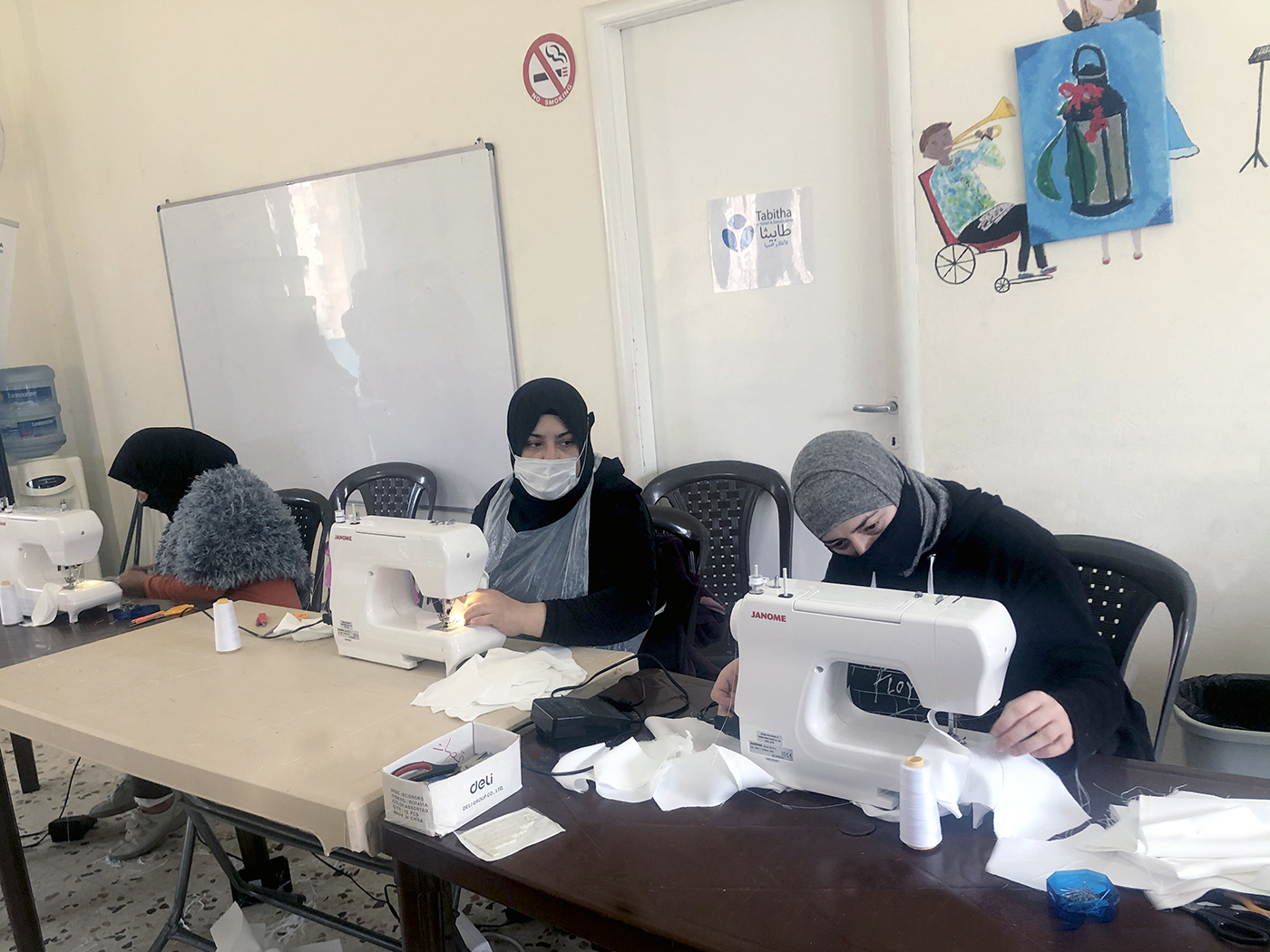 vulnerable people in Lebanon