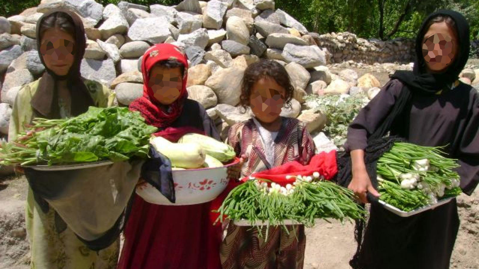 kvinder i Afghanistan