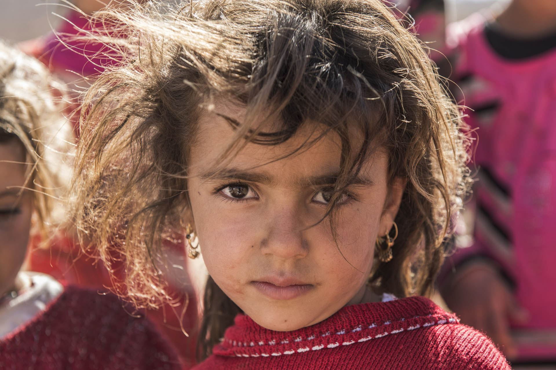 Corona-stressed children