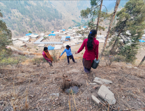 Young girls are fighting climate change