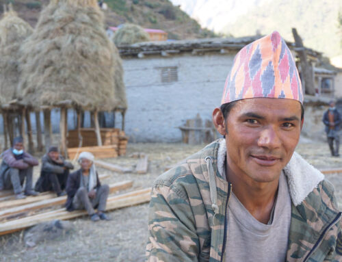 Chhaka is a climate champion