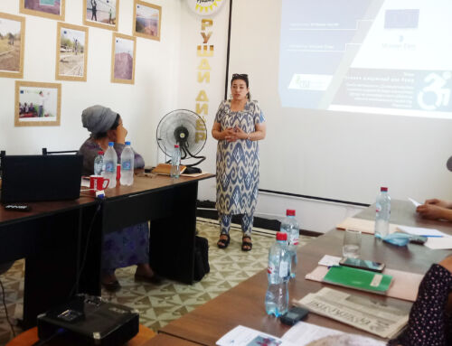 Dilorom works to help children and lift whole communities