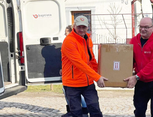 Collection goes directly to Ukrainians in need through active local partner