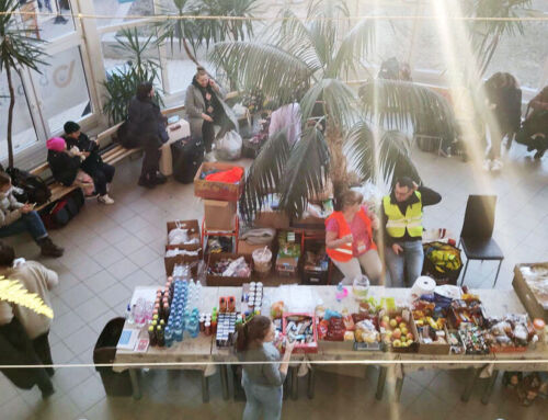 Ukraine: Active partners provide help quickly