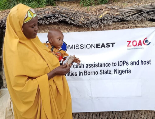 Mission East is helping thousands of displaced people in Nigeria