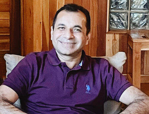 'I want to help people together with them'