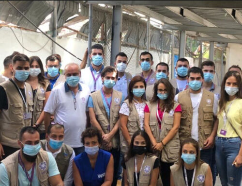 Syria: Partnership strengthens relief work