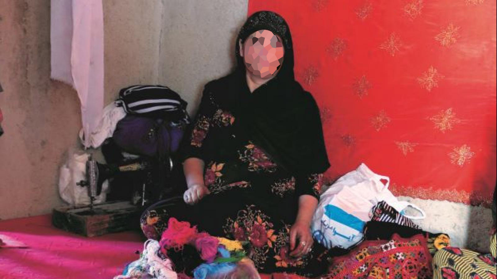 Afghans under pressure