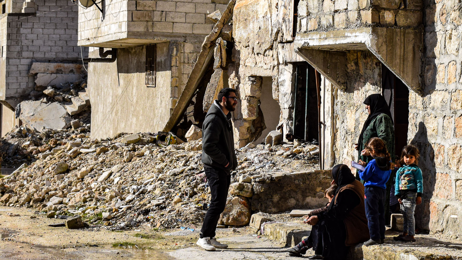 Help the people of Syria