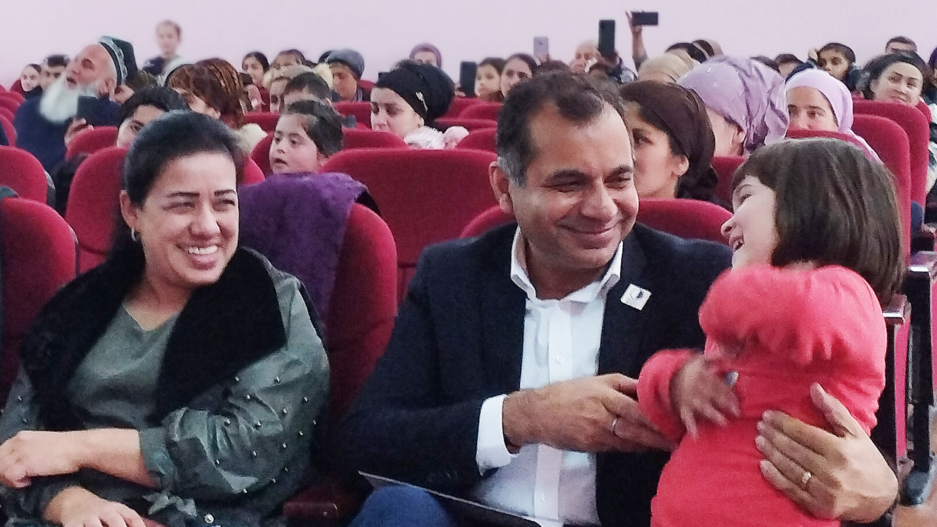 Our children we never again feel alone