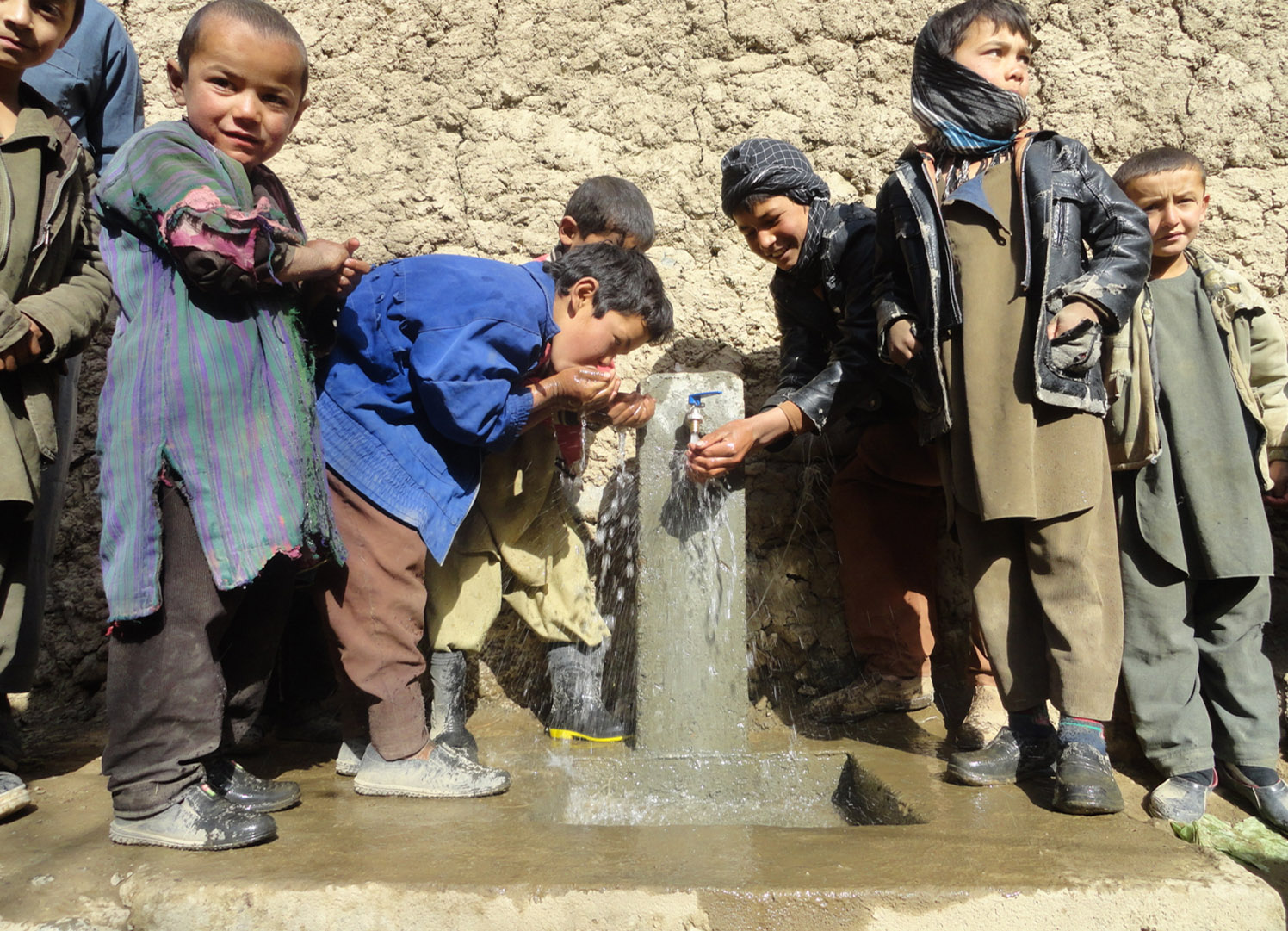 hjælp til at overleve vinteren