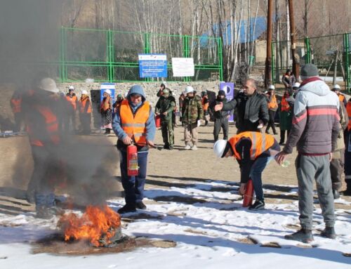 Øvelse i Tadsjikistan skal forberede landsby på fremtidige oversvømmelser