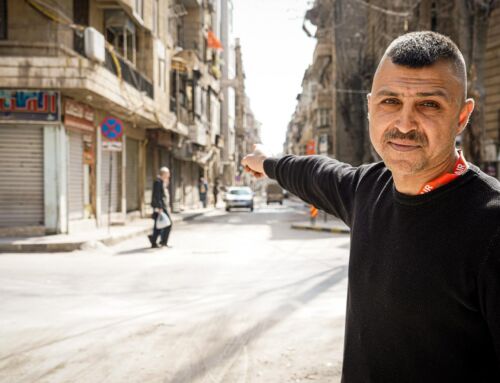 365 dage er gået siden jorden åbnede sig under Syrien og Tyrkiet