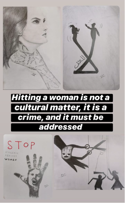 16. Najwa Haji Malet af Najwa Haji