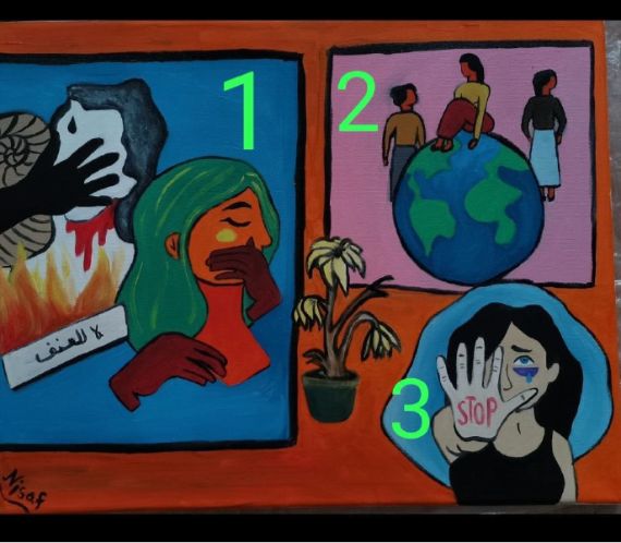 18. Nisaf Ghanim Malet af: Nasaaf