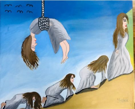 19. Hana Hasen -1 Malet af: Hana