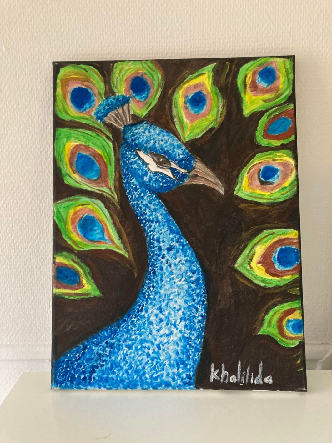 Malet af: Khalida Malet af: Khalida