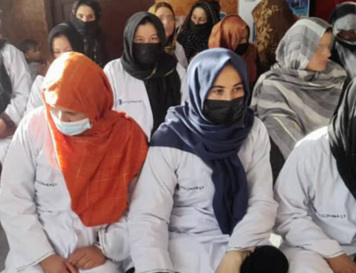 En ny begyndelse for Zahra