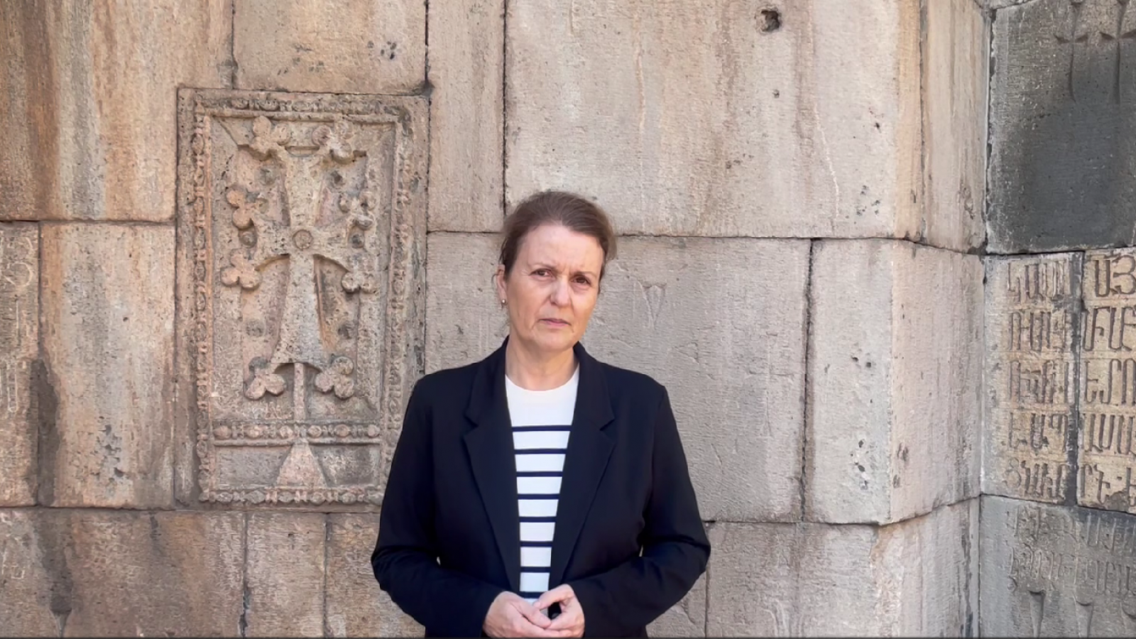 Betina i Nagorno-Karabakh, Armenien