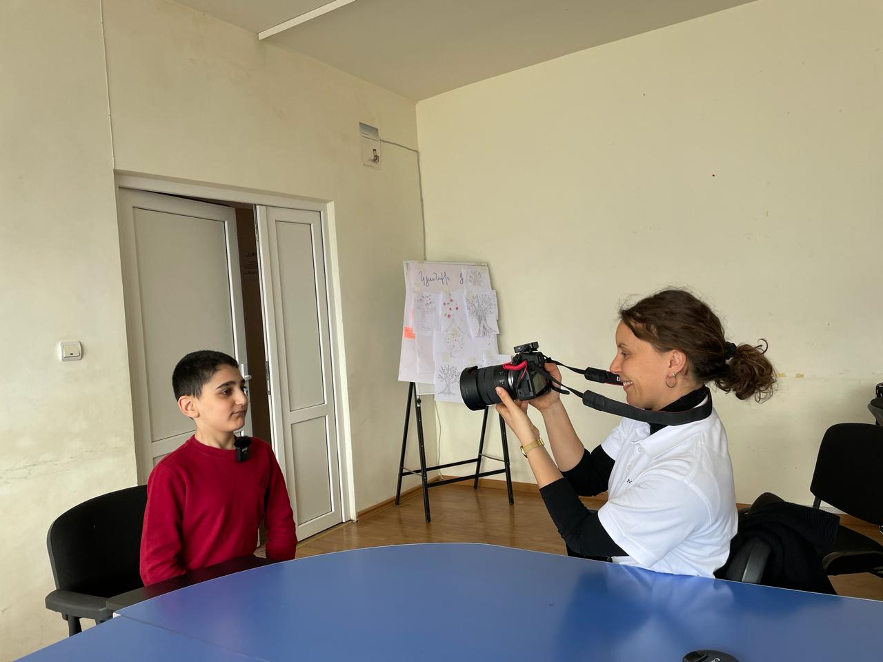 børne fotograf Armenien