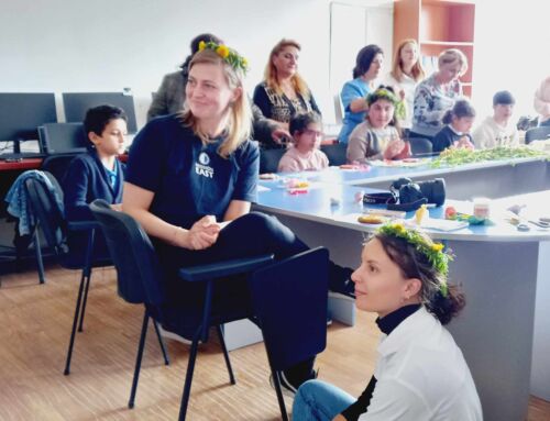 Armenien: Børnene er i gode hænder hos vores partnere i Armenien