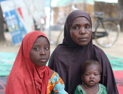 Mor kan flytte bjerge i Nigeria