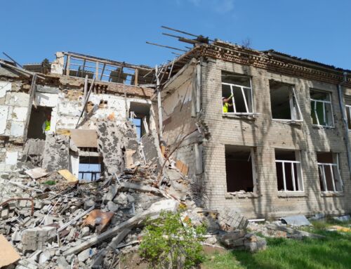 6.650.000 kroner til Ukraine: skal sende børn sikkert i skole