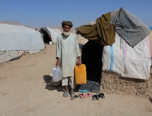 Afghanistan communities still in survival mode