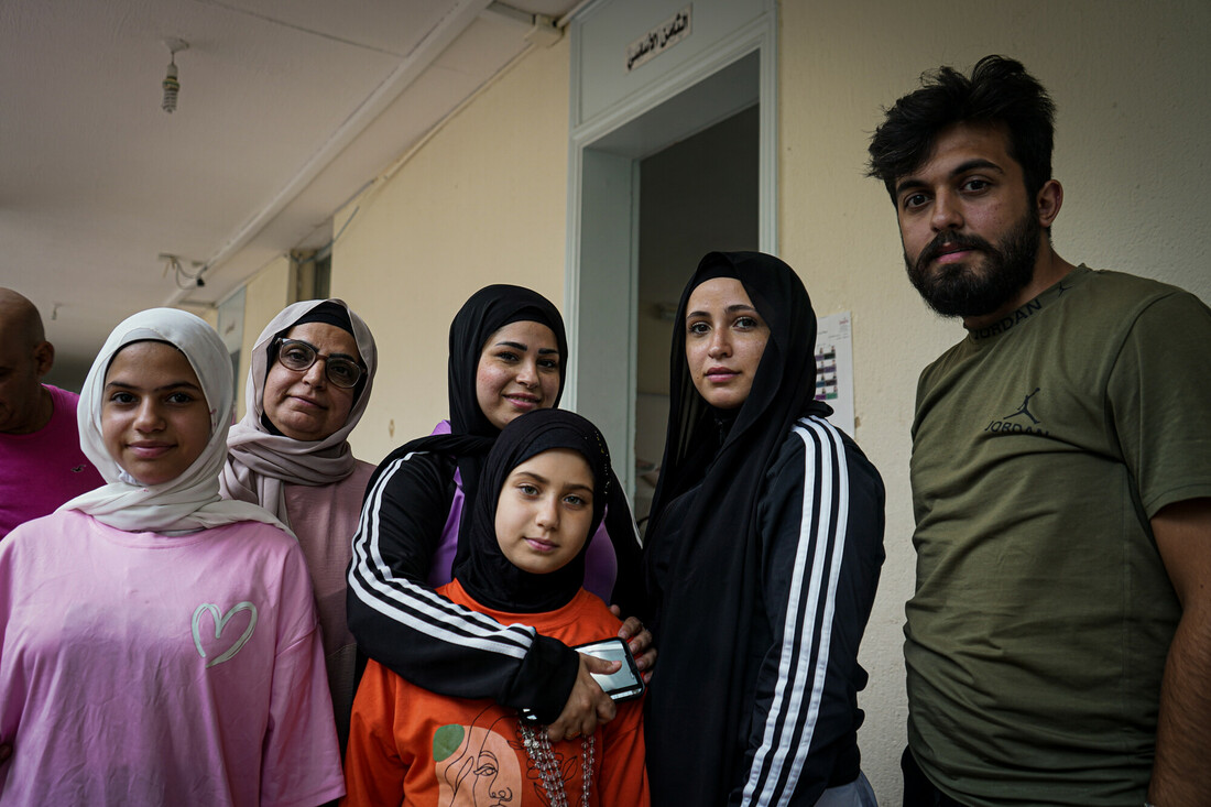 Marwa and her family