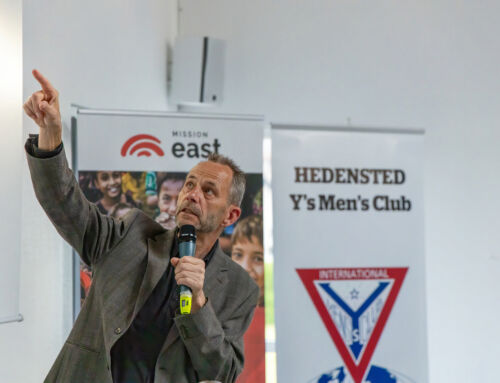 Klimaforedrag med Mikael Jarnvig i Y’s Men’s Club Hedensted