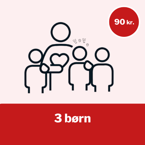 For 90 kr. kan du give 3 skolebørn en session psykologisk hjælp til at hele krigstraumer.