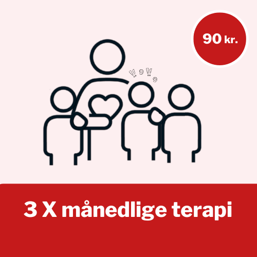 Psykologisk hjælp X 3 For 90 kr. kan du give 1 skolebarn 3 gange månedlig session psykologisk hjælp til at hele krigstraumer.