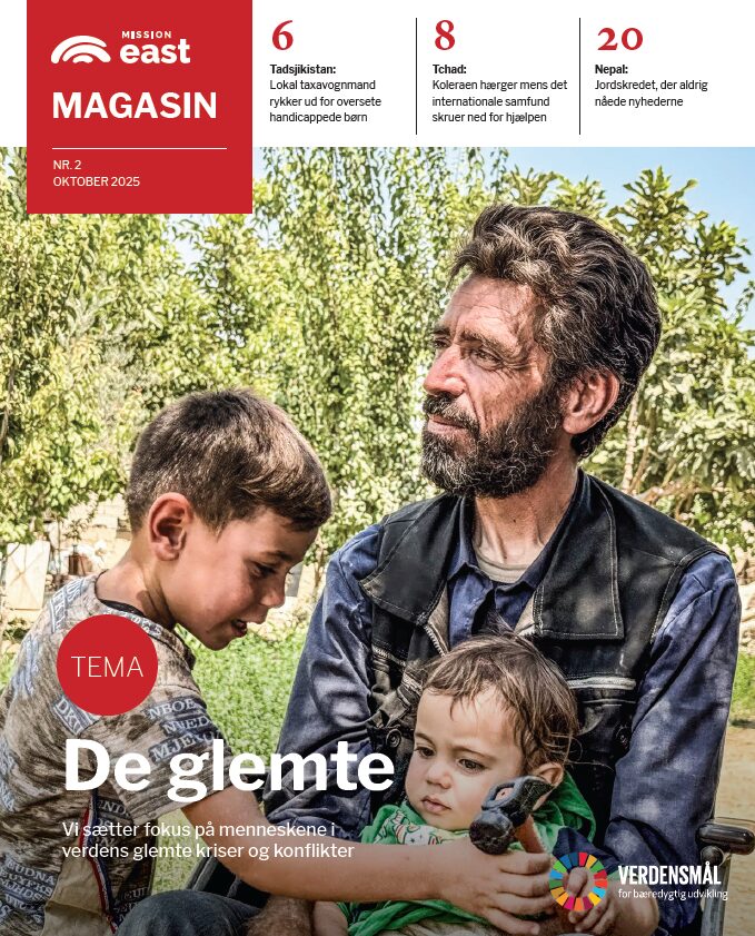 I magasinet 'De glemte' sætter vi fokus på menneskene iverdens glemte kriser og konflikter